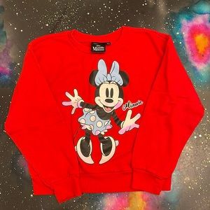 Mimi mouse sweat shirt